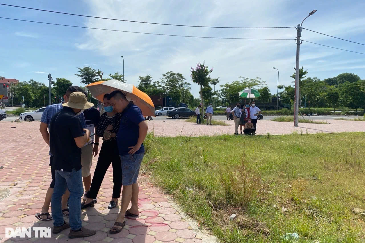 Một khu đất tại vùng ven Hà Nội (Ảnh: Tuấn Minh).